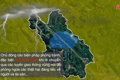 Dự báo thời tiết ngày 28/6