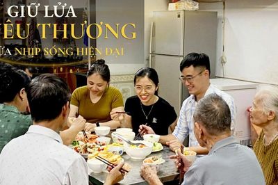 Giữ lửa yêu thương giữa nhịp sống hiện đại