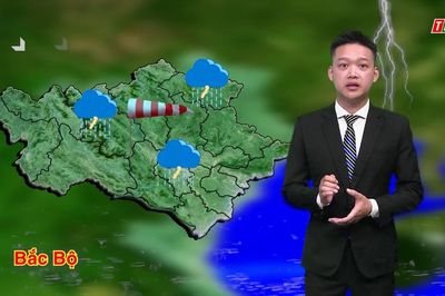 Dự báo thời tiết đêm 28 và ngày 29/6