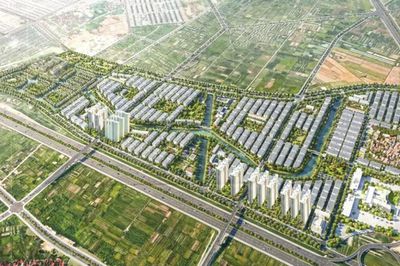 Hưng Yên đấu thầu khu đô thị 21.500 tỷ đồng cạnh Vinhomes Ocean Park 2