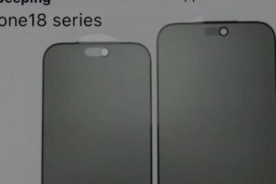iPhone 18 Pro lộ diện thiết kế mới: Apple thu nhỏ Dynamic Island nhờ công nghệ Face ID ẩn