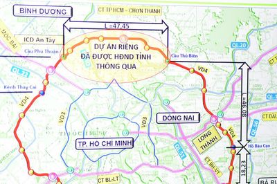Tiến độ 5 dự án hạ tầng trọng điểm tại TP.HCM: Cao tốc Mộc Bài khởi công tháng 7/2026