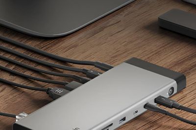 Belkin ra mắt dock Thunderbolt 5 14 trong 1: Băng thông 120Gbps và sạc nhanh 140W