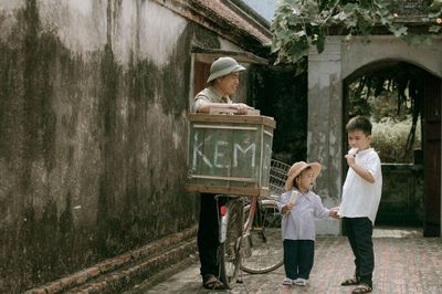 Ngọt ngào kem mút tuổi thơ