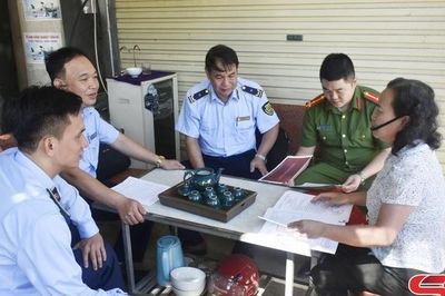 Siết chặt công tác quản lý thị trường