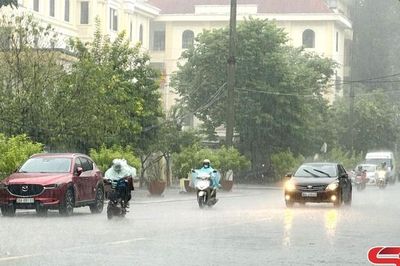 Chủ động ứng phó với mưa lớn, nguy cơ lũ quét và sạt lở đất