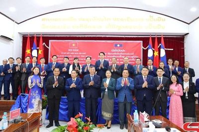 Thắt chặt quan hệ hữu nghị, hợp tác toàn diện giữa Sơn La và U Đôm Xay