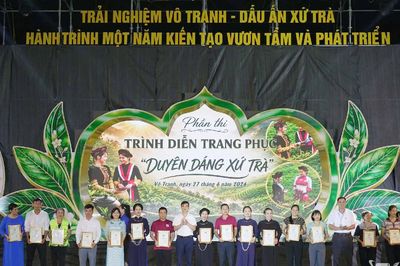 'Vô Tranh - Dấu ấn xứ trà'