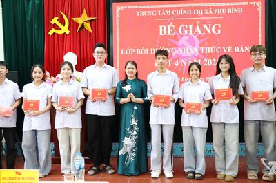 Trên 16.200 học viên được đào tạo, bồi dưỡng lý luận chính trị