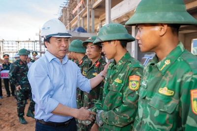 Dốc lực cho chiến dịch '60 ngày đêm' nơi biên cương