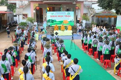 TP.HCM: Khai mạc Liên trại huấn luyện Anoma - Ni Liên - Tuyết Sơn tại chùa Phước Quang