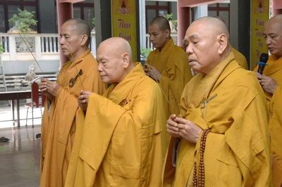 Trung ương GHPGVN tổ chức Lễ tưởng niệm Đại tường Hòa thượng Thích Huệ Trí