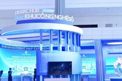 Sẵn sàng cho Hội nghị công bố Quy hoạch tổng thể Thủ đô Hà Nội tầm nhìn 100 năm và xúc tiến đầu tư năm 2026