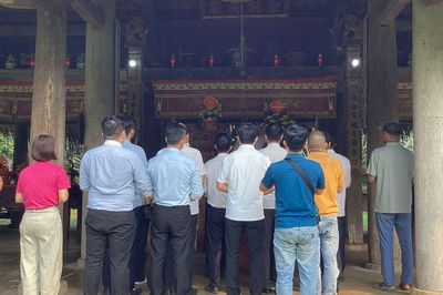 Lào Cai huy động nguồn lực xã hội phục hồi Đình Ngòi Cát, gìn giữ di sản cho mai sau
