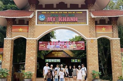 Cần Thơ: Làng du lịch Mỹ Khánh hội tụ nét đẹp miệt vườn Nam Bộ