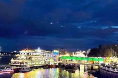 Cần Thơ: Đêm Ninh Kiều khoác lên mình những vì sao, bức tranh đầy sống