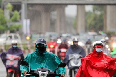 Dự báo thời tiết ngày 28/6: Bắc Bộ mưa lớn, Trung Bộ nắng nóng gia tăng