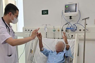 Hai bệnh nhân đột quỵ được cứu trong 'thời gian vàng' tại Bệnh viện Bạch Mai cơ sở Ninh Bình