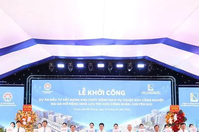Hải Phòng tạo dựng môi trường 'an cư lạc nghiệp' giữ chân nguồn nhân lực chất lượng cao