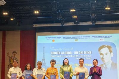 Lan tỏa giá trị di sản Hồ Chí Minh tại Pháp