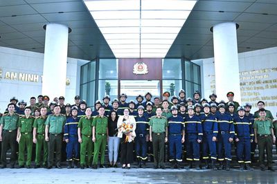 Bộ Công an xuất quân thực hiện nhiệm vụ cứu nạn, cứu hộ tại Venezuela