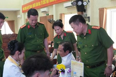 Chiến dịch thu nhận mẫu ADN của thân nhân liệt sĩ: Hành trình đầy ý nghĩa