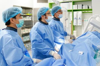 Năm người bị tim mạch nguy kịch được cứu kịp thời