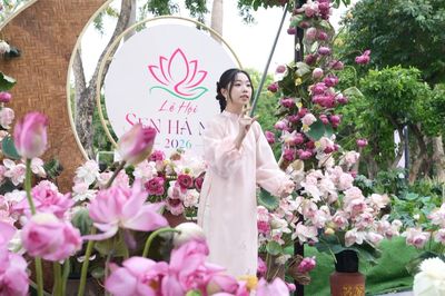 Tối nay (28/6), bế mạc Lễ hội Sen Hà Nội