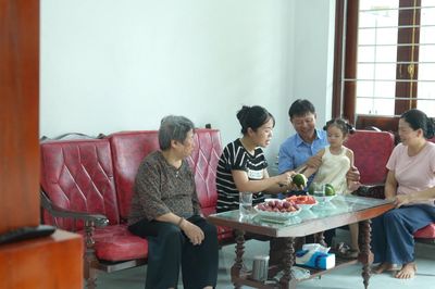 Nếp nhà tứ đại đồng đường