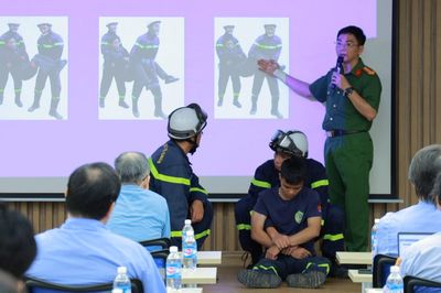 Làm tốt công tác PCCC&CNCH ngay từ cơ sở