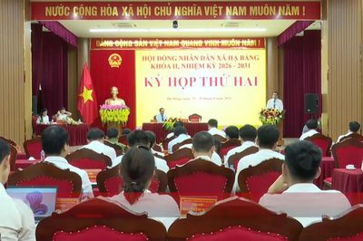 HĐND xã Hạ Bằng hoàn thành Kỳ họp thường lệ giữa năm 2026
