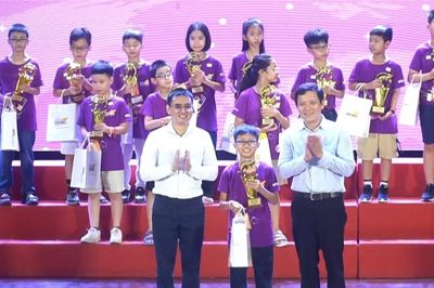 Trao giải Kỳ thi Toán quốc tế IKMC và IMAS 2026 tại Hà Nội
