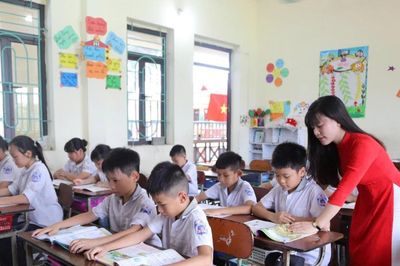 Lương giáo viên tăng mạnh từ 1/7: Cao nhất hơn 17 triệu đồng