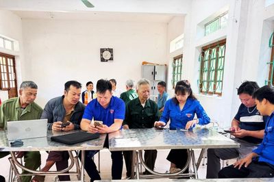 Chuyển đổi số ở cơ sở - từ chủ trương đến hành động