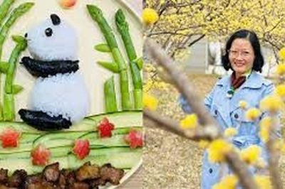 Biến đĩa cơm thành tranh, mẹ Hà Nội nhận 'cơn mưa' lời khen trên mạng xã hội