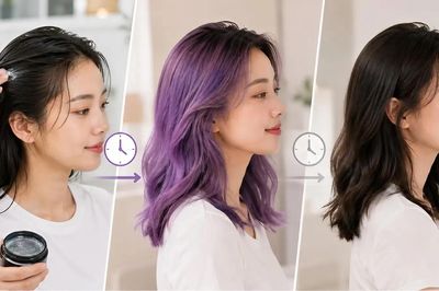 Thuốc nhuộm tóc tạm thời có thật sự an toàn? Đừng dùng nếu chưa biết điều này