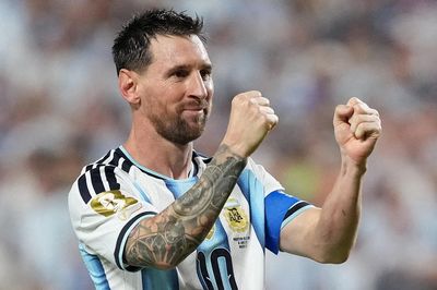 Tổng số bàn thắng của Messi mới nhất