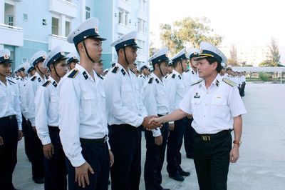 Điểm chuẩn Học viện Hải quân 3 năm gần nhất
