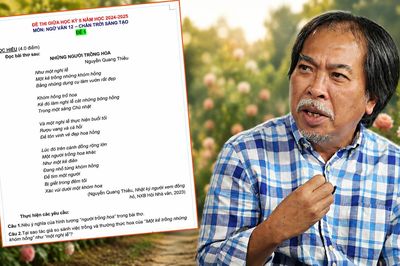 Chuyên gia: 'Những người trồng hoa' của Nguyễn Quang Thiều là bài thơ hay