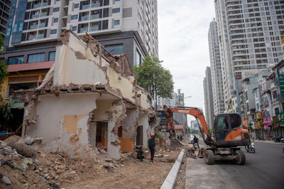 Gỡ 'nút thắt' mặt bằng, dự án đường Nguyễn Tuân 400 tỷ tăng tốc về đích