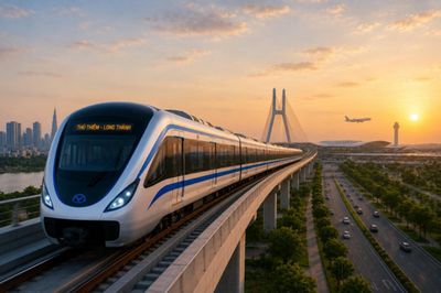 Metro 175.000 tỷ đồng nối TP.HCM - sân bay Long Thành dự kiến khởi công tháng 9