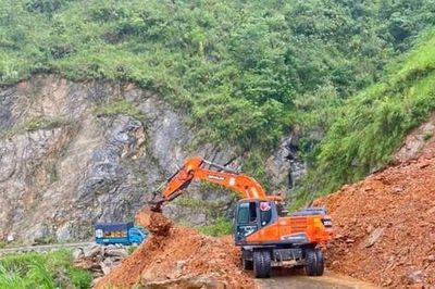Nguy cơ mưa lũ gia tăng tại Bắc Bộ