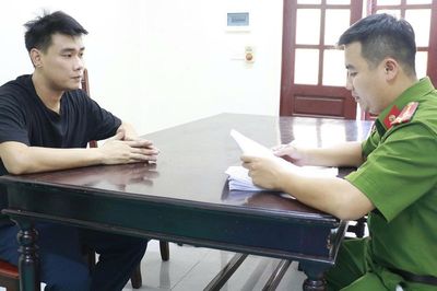 Từ số tiền hơn 5 tỷ đồng, công an bắt kẻ cầm đầu tài khoản Lê Văn Hoàng SN 1995