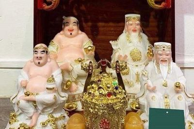 Sự thật về việc thờ 2 ông Địa 2 ông Thần tài gia chủ cần biết
