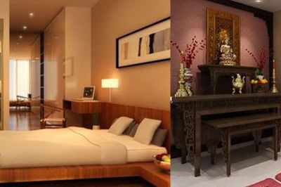Có nên đặt phòng ngủ cạnh phòng thờ? Cách hóa giải tránh hao tổn sức khỏe