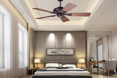 Vị trí lắp quạt trần trong phòng ngủ chuẩn phong thủy và điều đại kỵ