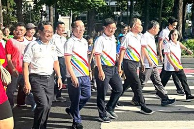 Hơn 5.000 người tham gia đi bộ đồng hành 'Hành trình di sản - Tiến bước tương lai'