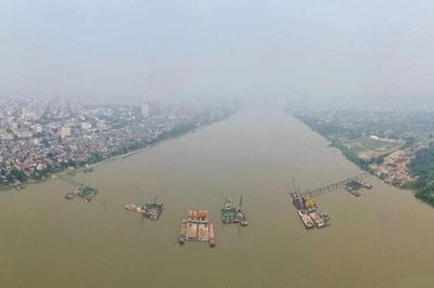 Từ 1/7: HĐND Thành phố Hà Nội được quyết định việc sử dụng đất ở bãi sông, bãi nổi để xây dựng công trình