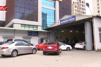 Thay đổi thông tin ô tô, không phải đưa xe đi đăng kiểm lại