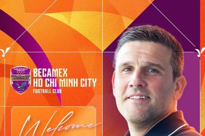 Becamex TP.HCM mong trở lại V-League cùng thầy Tây Ban Nha